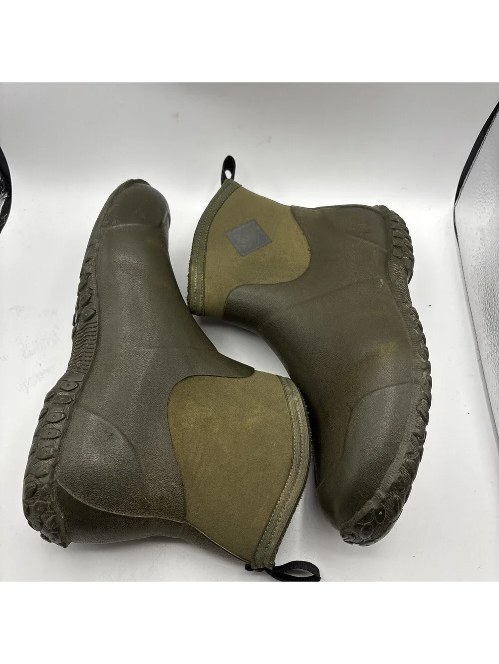 Muck Boot Company Men's 12 Muckster II Waterproof Ankle Boot Moss Green